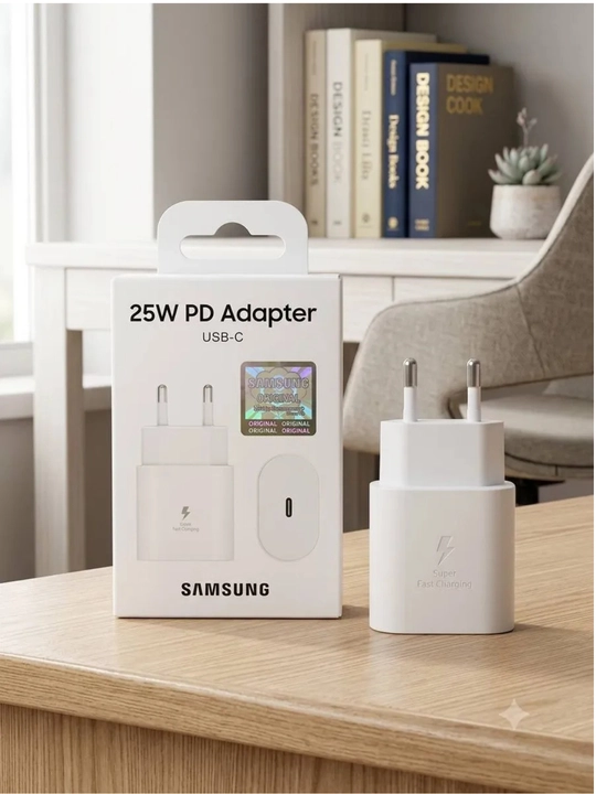 Чехол для сверхбыстрой зарядки мощностью 25 Вт для устройств Samsung