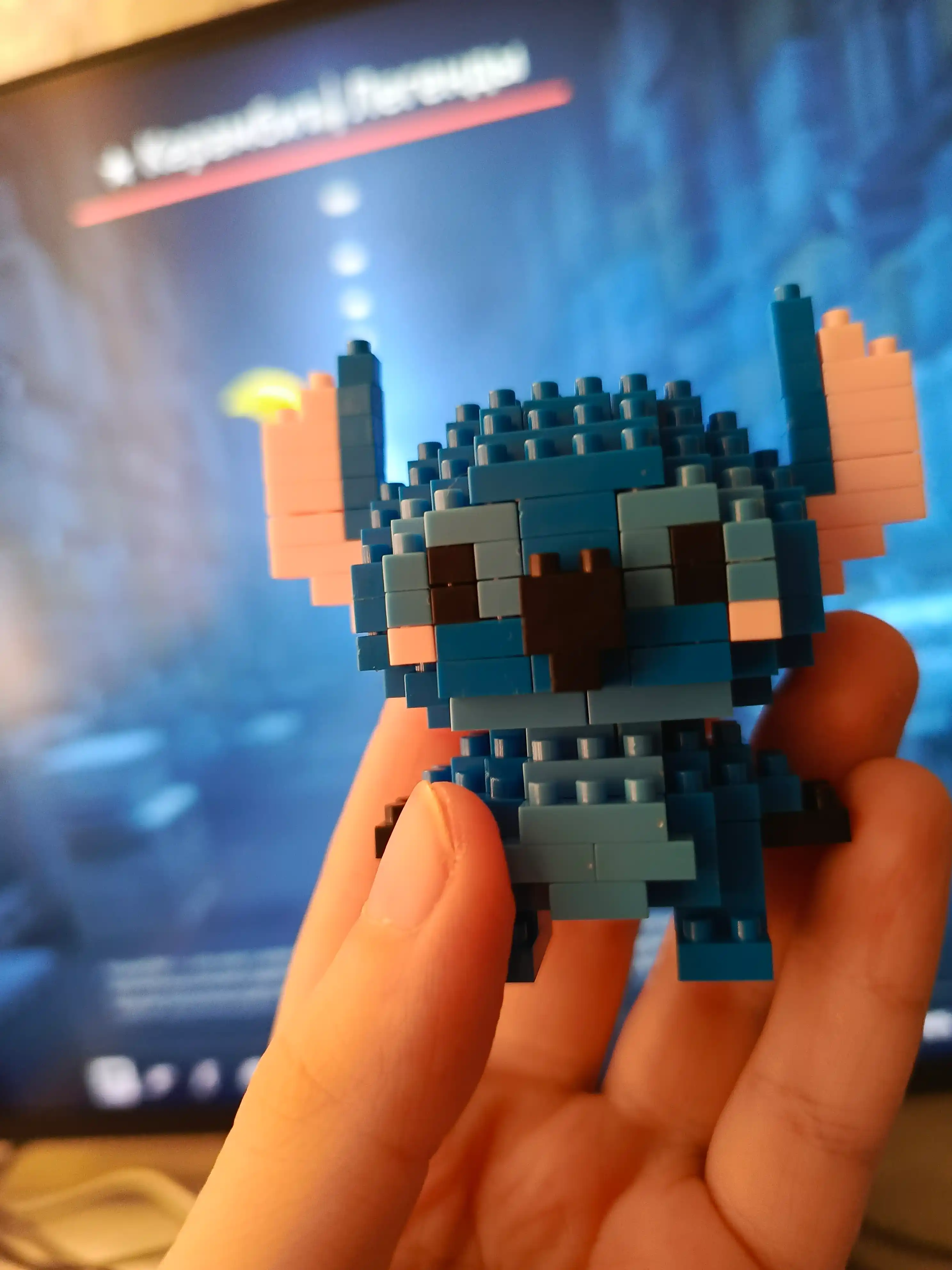 3D Lego konstruktor, bolalar va kattalar uchun jumboq va boshqotirma, yorqin rangda, mini
