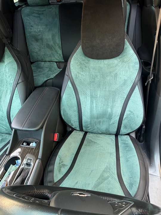 Универсальное покрытие для автомобильных сидений - KANZEC - подходит для всех автомобилей