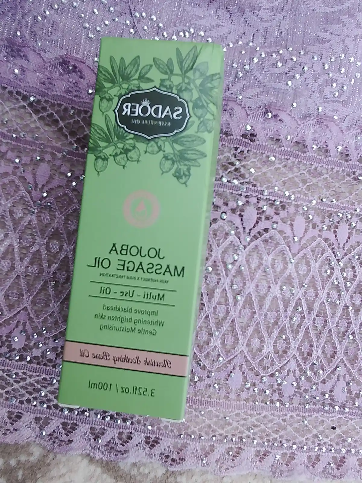 Jojoba moyi, tabiiy, 100 ml, kosmetik, yuz, tana va sochlar uchun, ajinlarga qarshi