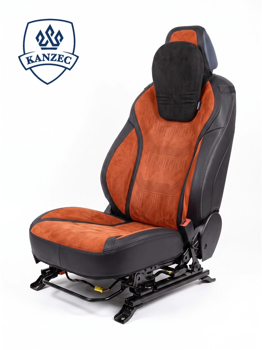 Универсальное покрытие для автомобильных сидений - KANZEC - подходит для всех автомобилей