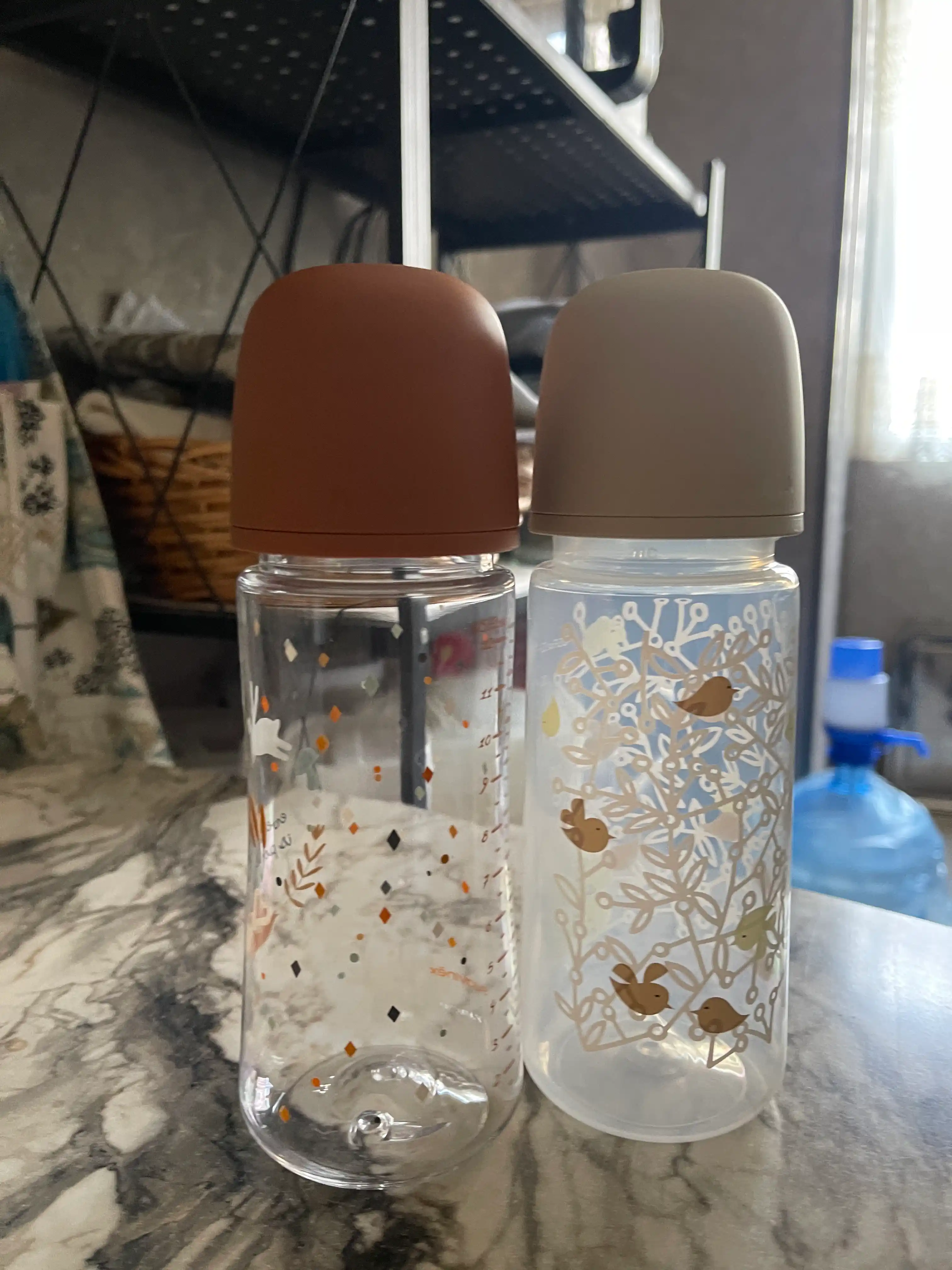 Butilochka plastik Suavinex 150ml 0+/ 270ml 3+ / 360ml 6+ oy