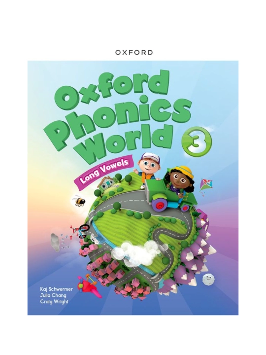 Oxford Phonics World. Уровень 3. Студенческая книга со студенческими картами - 