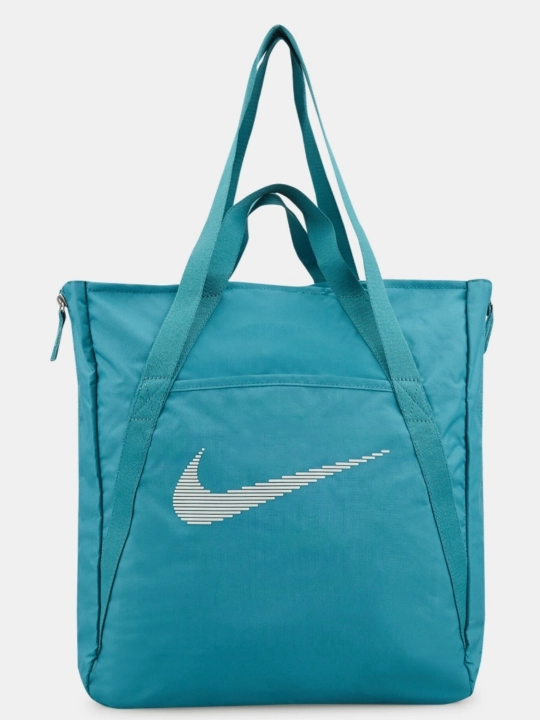 Аyollar sport shopper sumkasi yelkaga, fitnes va o'qish uchun matoli katta sumka
