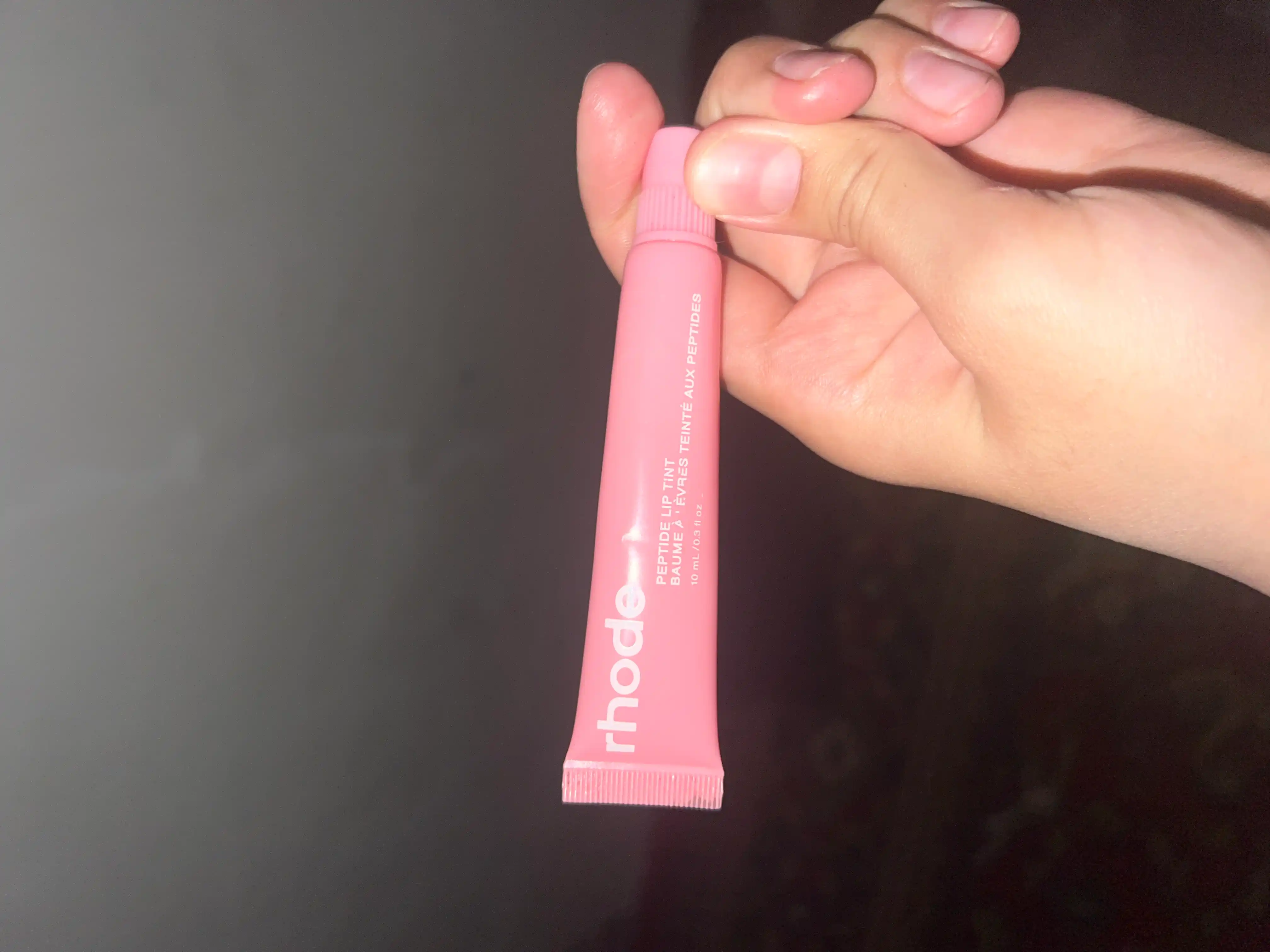 Rhode lab bo'yogi, tusi ozgartirilgan, suyuq, Peptide Lip Tint, 4 ta rang