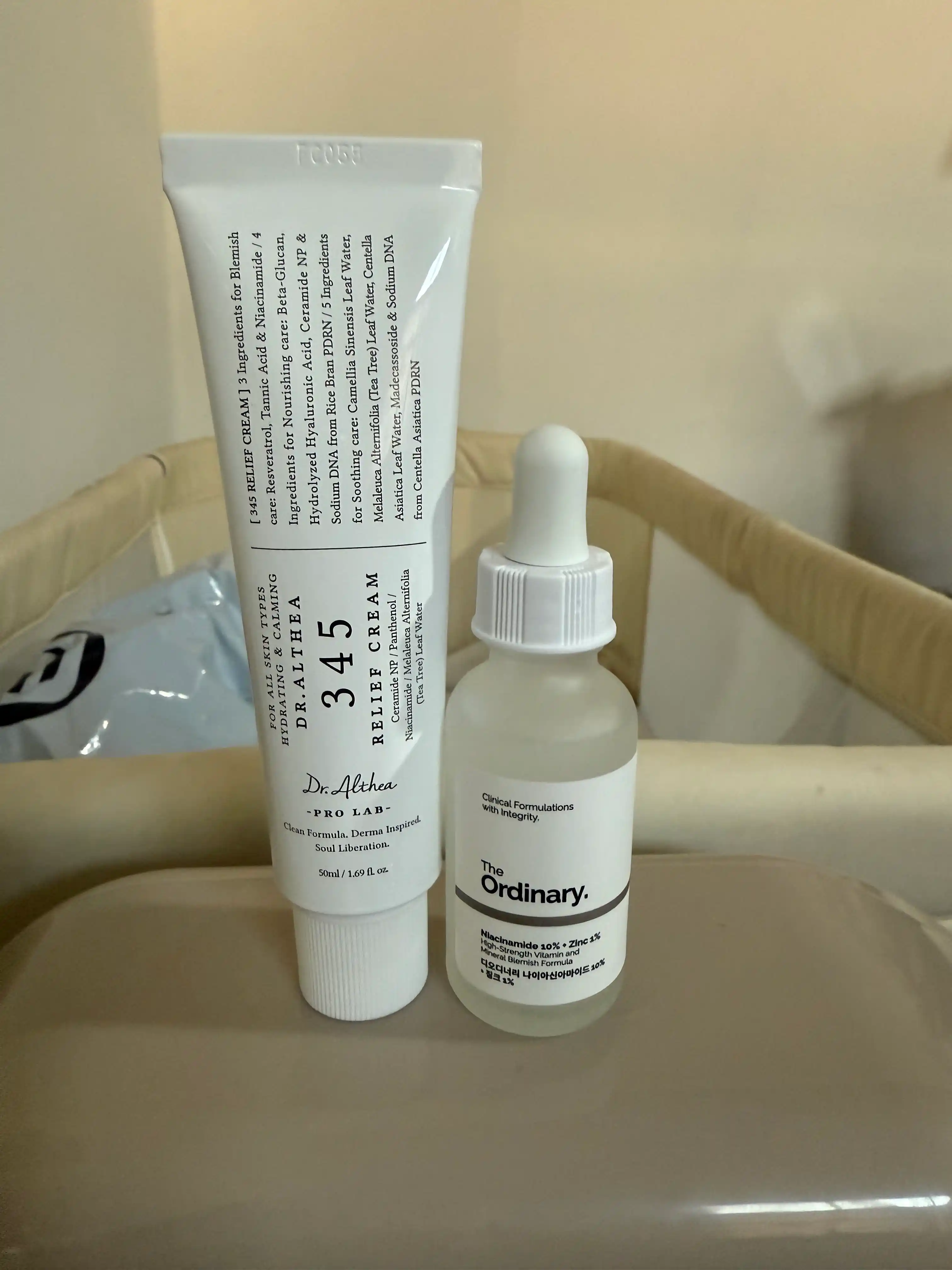 Dr. Althea 345 Relief Cream – успокаивающий крем для чувствительной и проблемной кожи, 50 мл