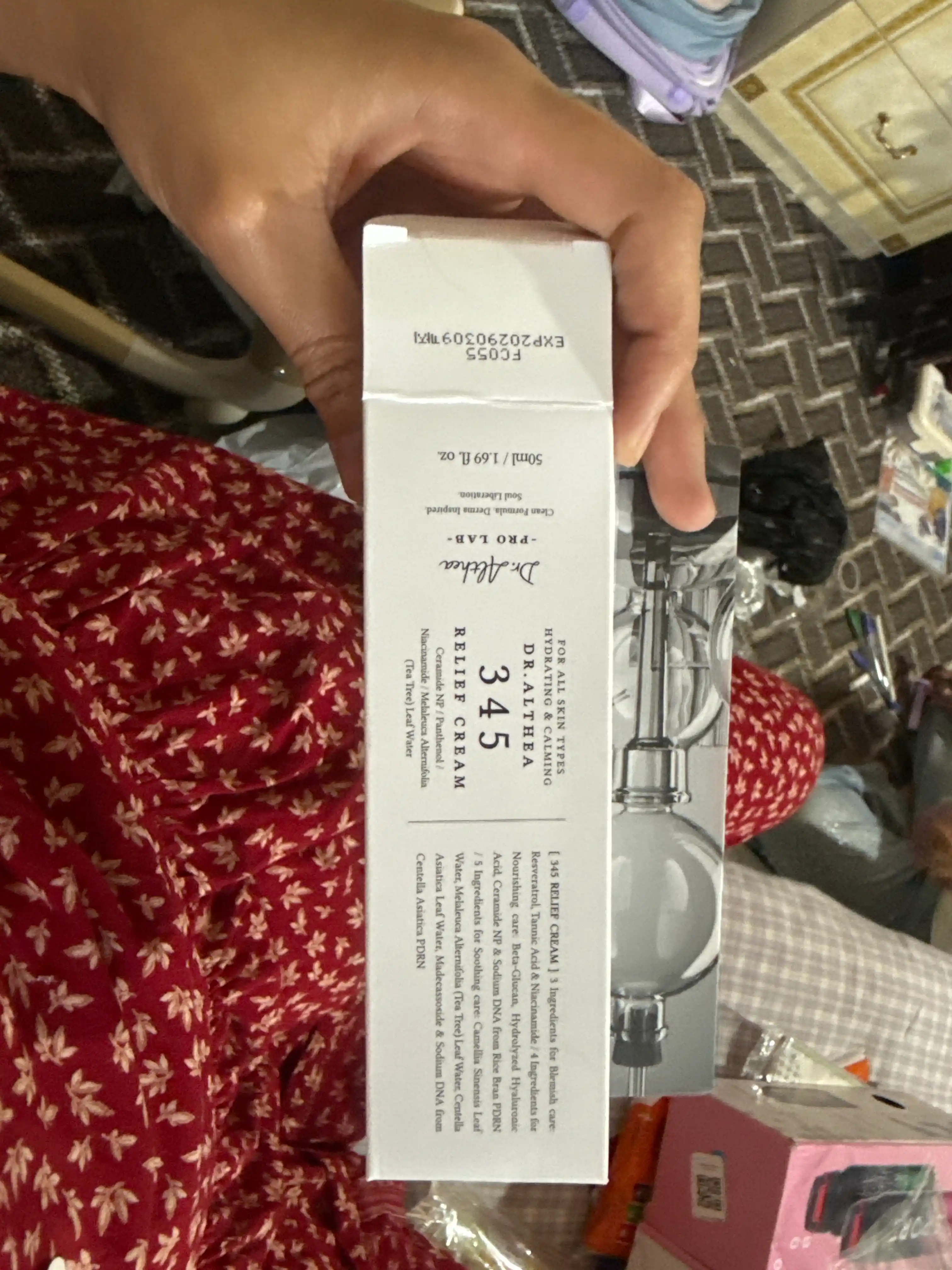 Dr. Althea 345 Relief Cream – успокаивающий крем для чувствительной и проблемной кожи, 50 мл