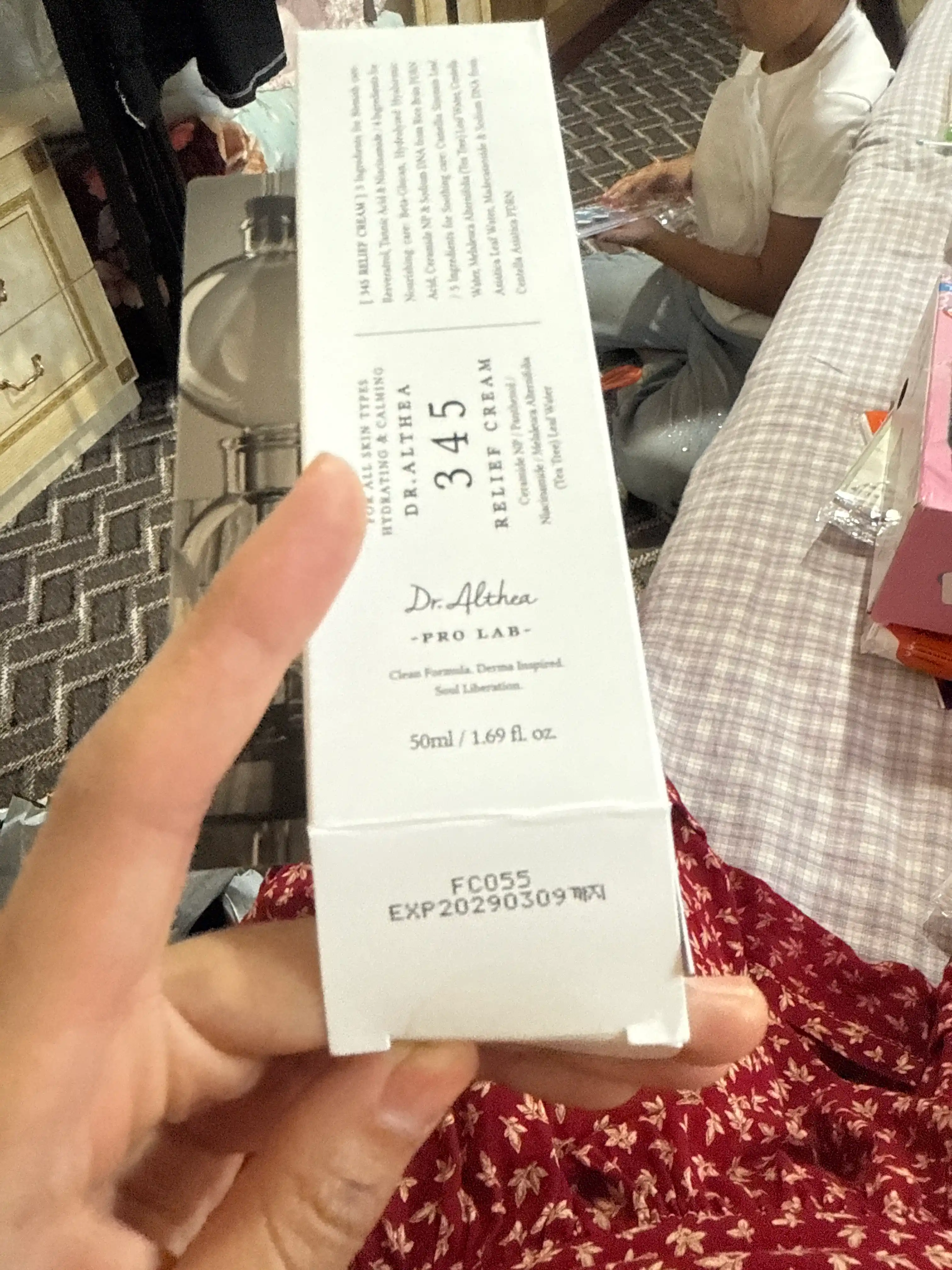 Dr. Althea 345 Relief Cream – успокаивающий крем для чувствительной и проблемной кожи, 50 мл