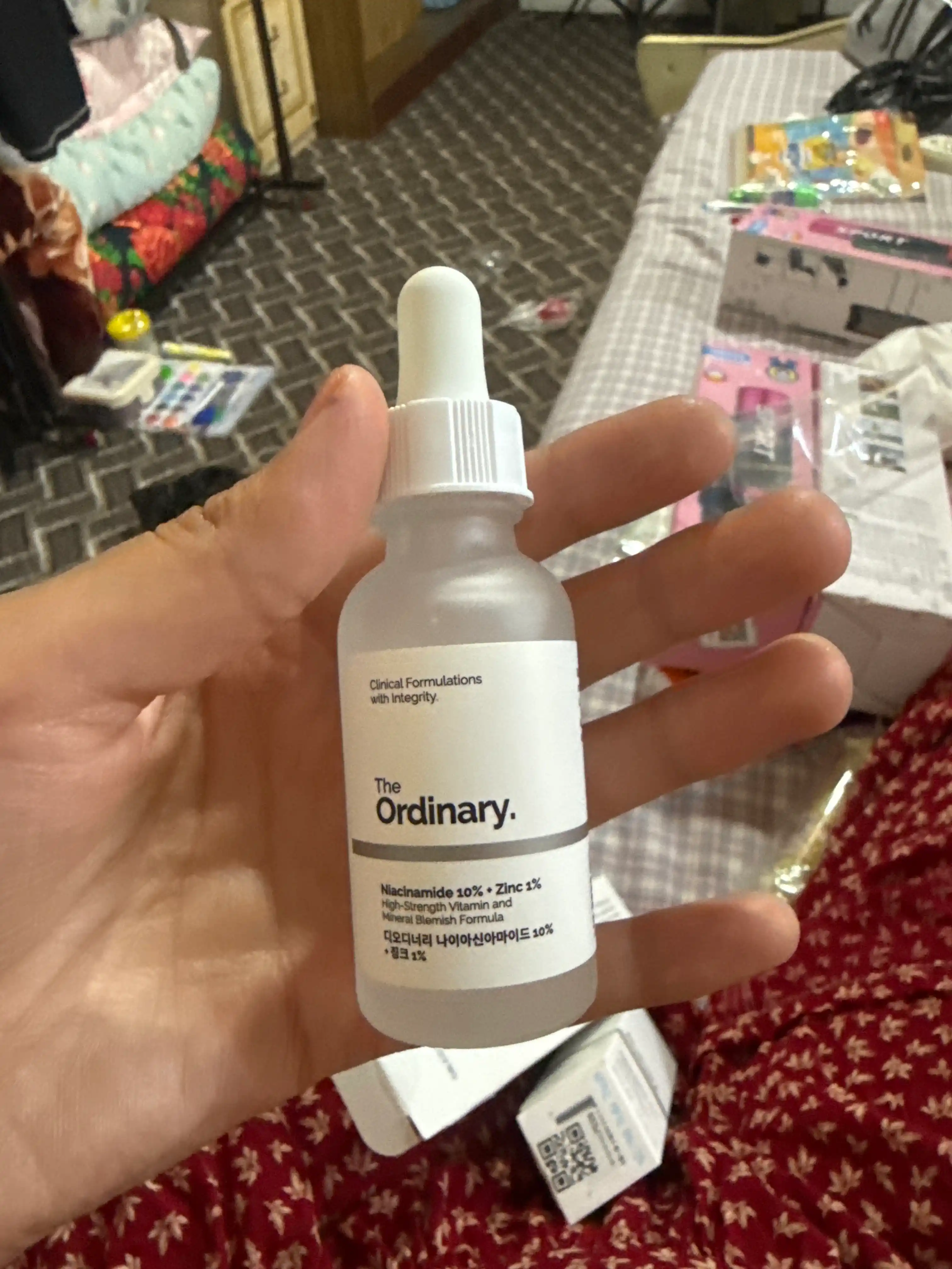 Сыворотка для лица Niacinamide 10% + Zinc 1%, 30 мл