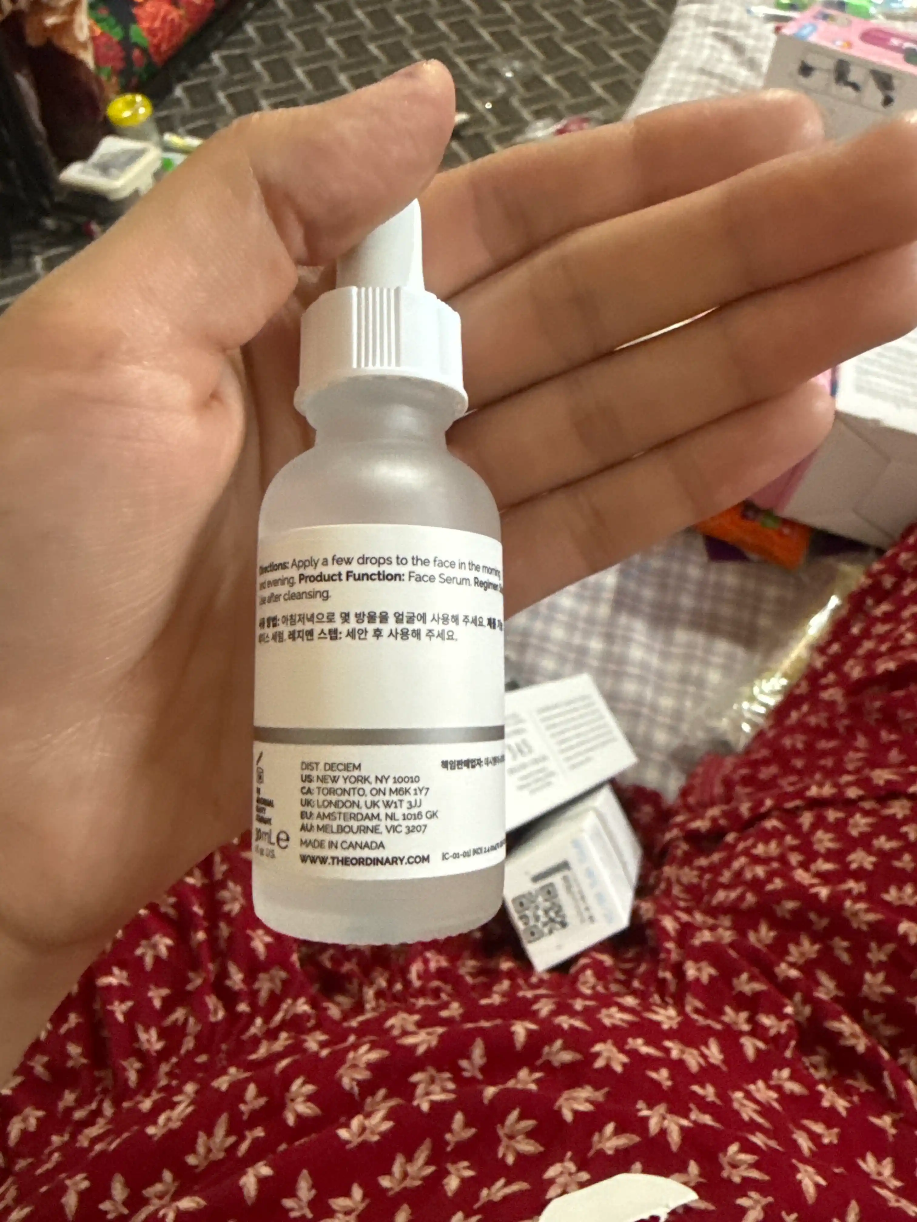 Сыворотка для лица Niacinamide 10% + Zinc 1%, 30 мл
