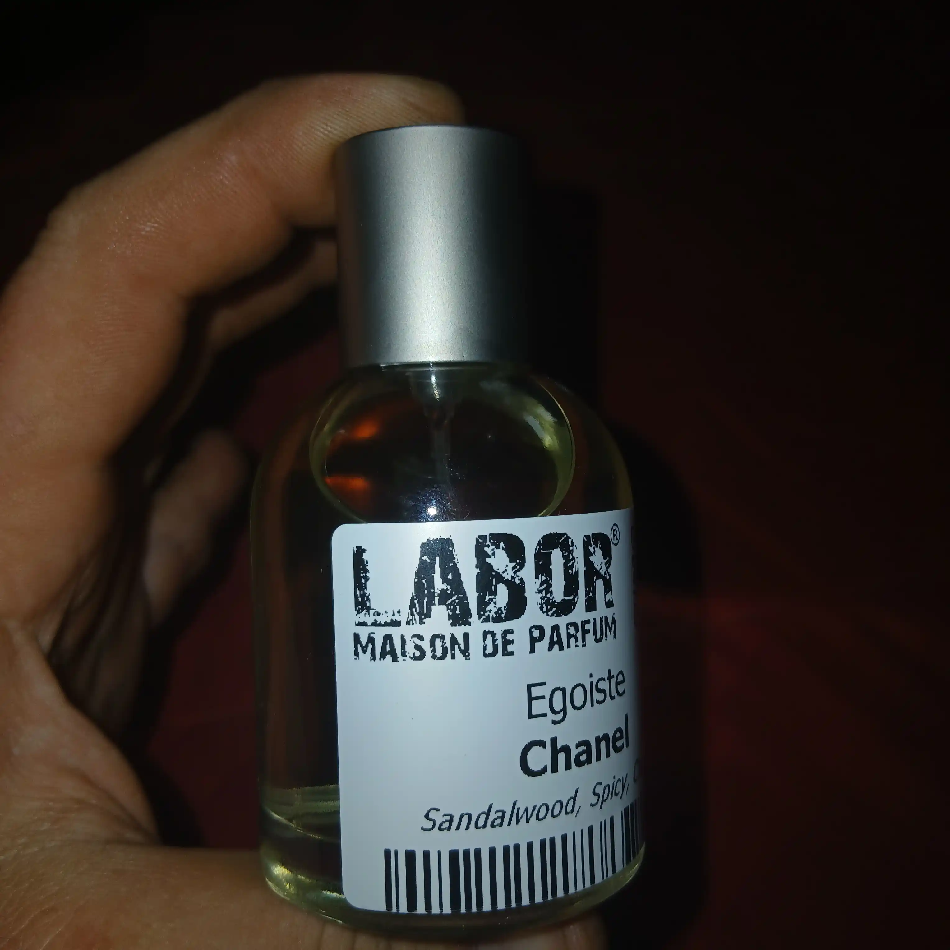 Egoiste Platinum Chanel Erkaklar parfyumi maxsus flakonlarda, Labor Parfum