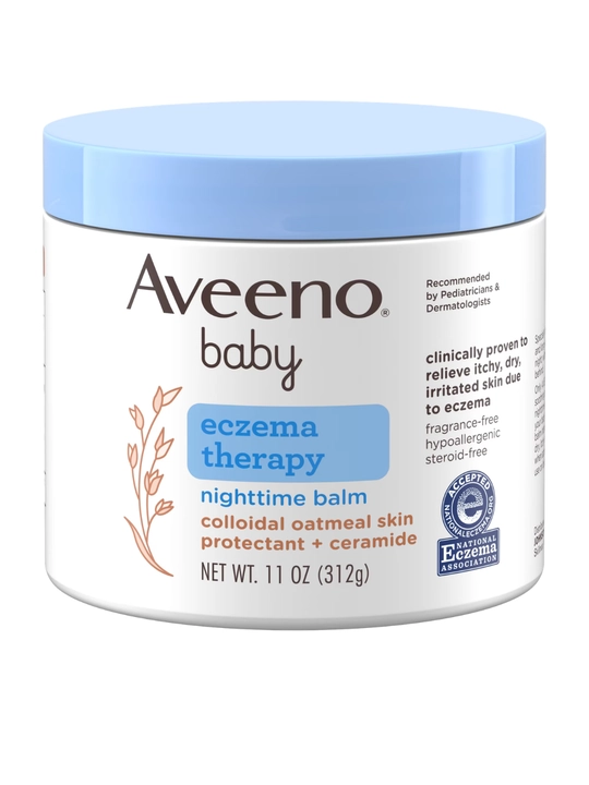 Quruq va sezgir teri uchun Aveeno Baby namlantiruvchi balzami, 312 g - 