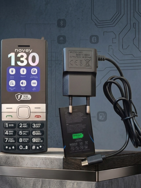 Novey 130 tugmali telefon