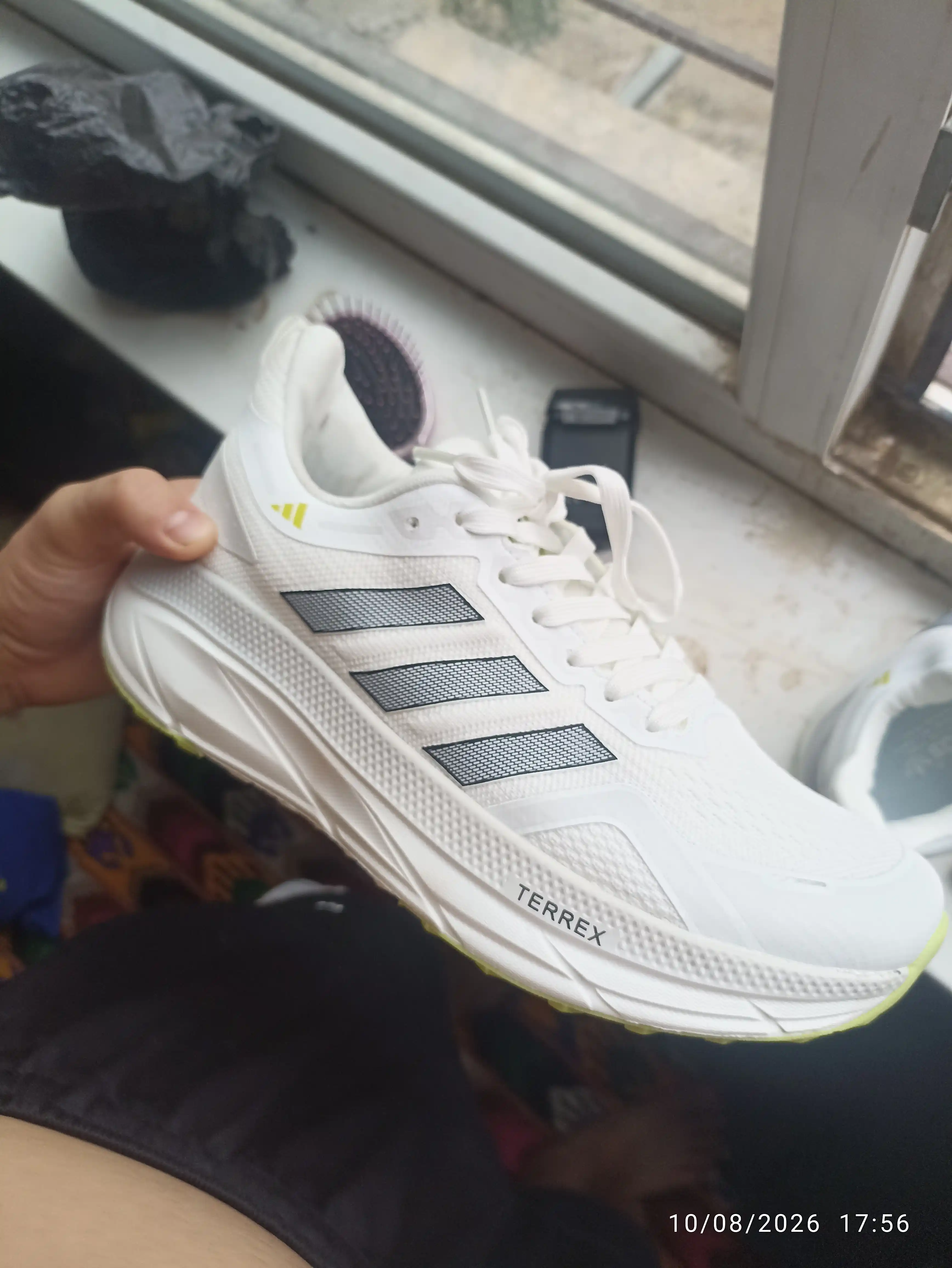 Кроссовки Adidas, весенне-летние, спортивные и повседневные мужские кроссовки