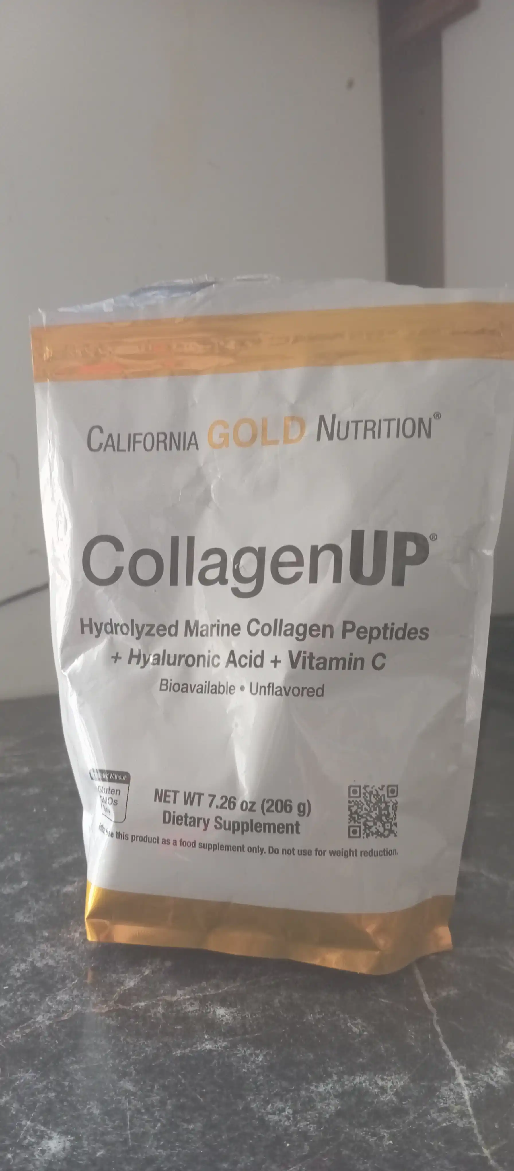 Коллаген California Gold Nutrition Collagen UP, 206 г, пептиды