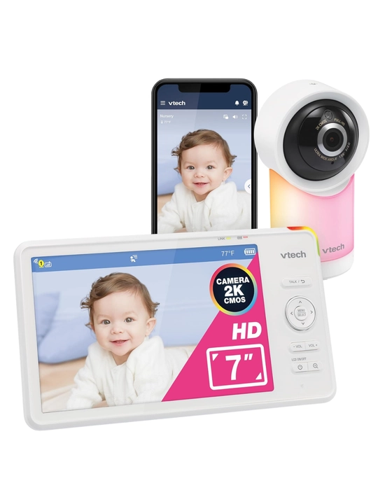 VTech RM7866HD видеоняня 7", Wi-Fi, 1080p, поворотная камера, удалённый доступ - 