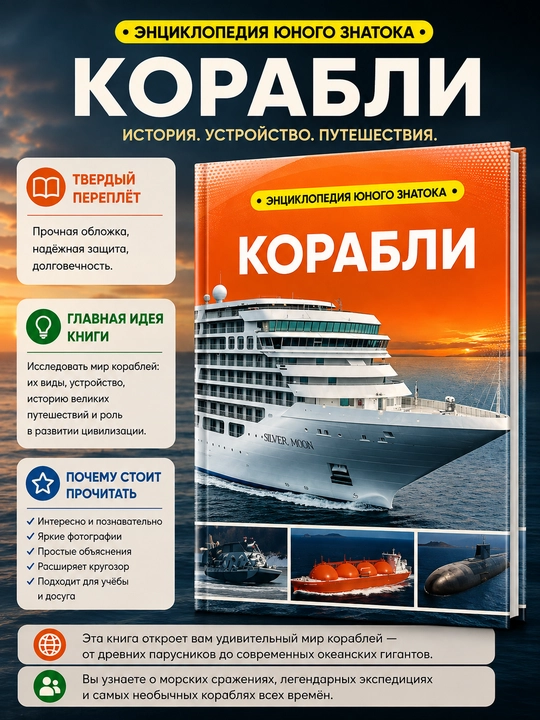 Энциклопедия юного знатока. Корабли - 