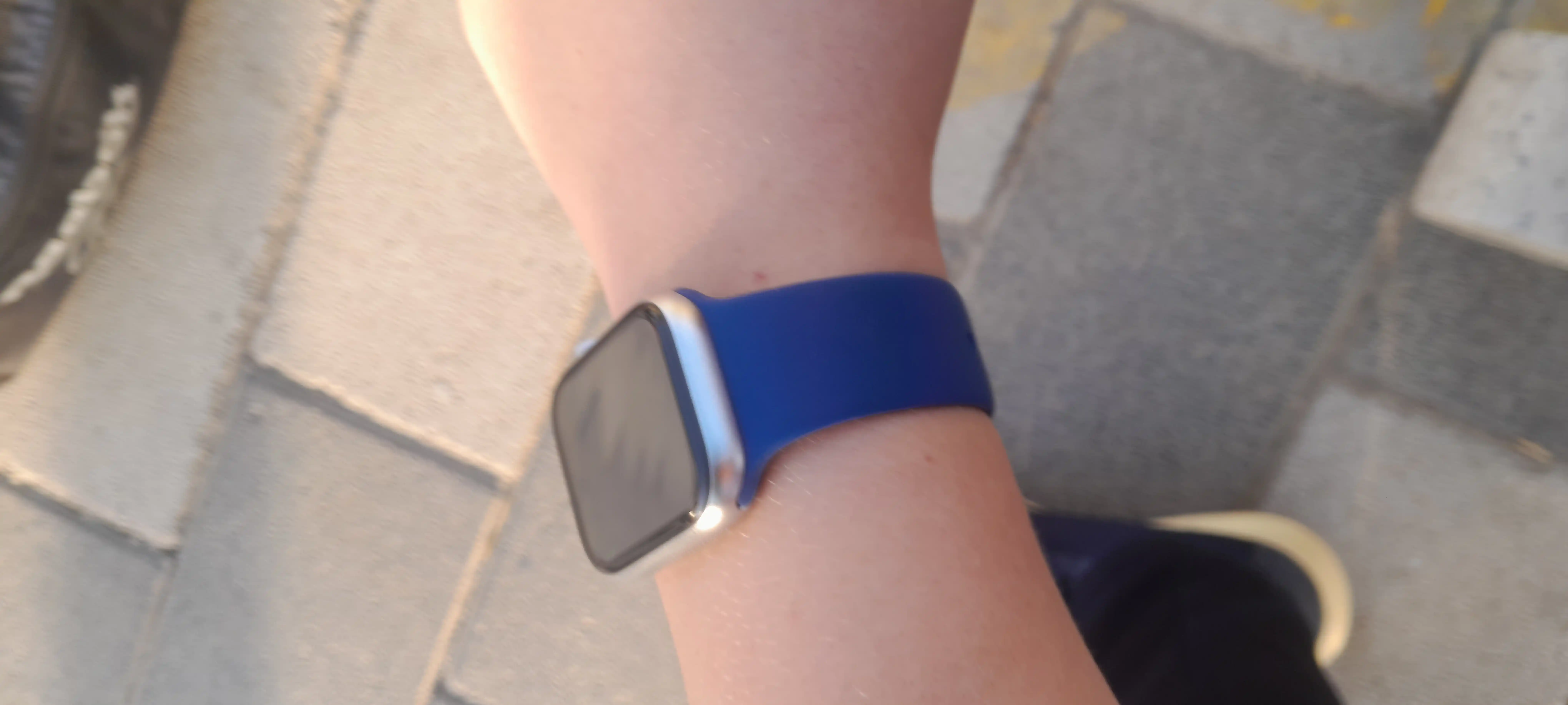 Силиконовый ремешок для IWATCH