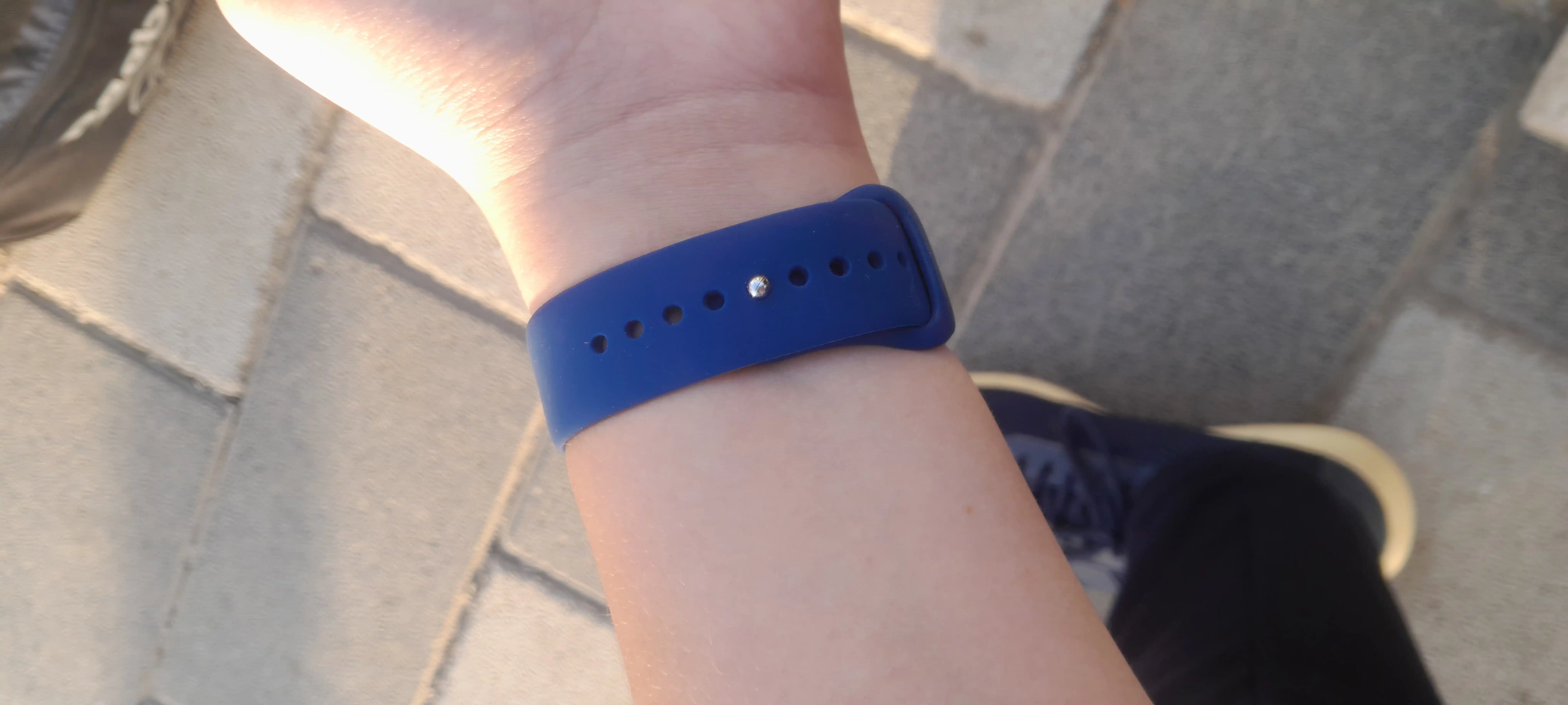 Силиконовый ремешок для IWATCH