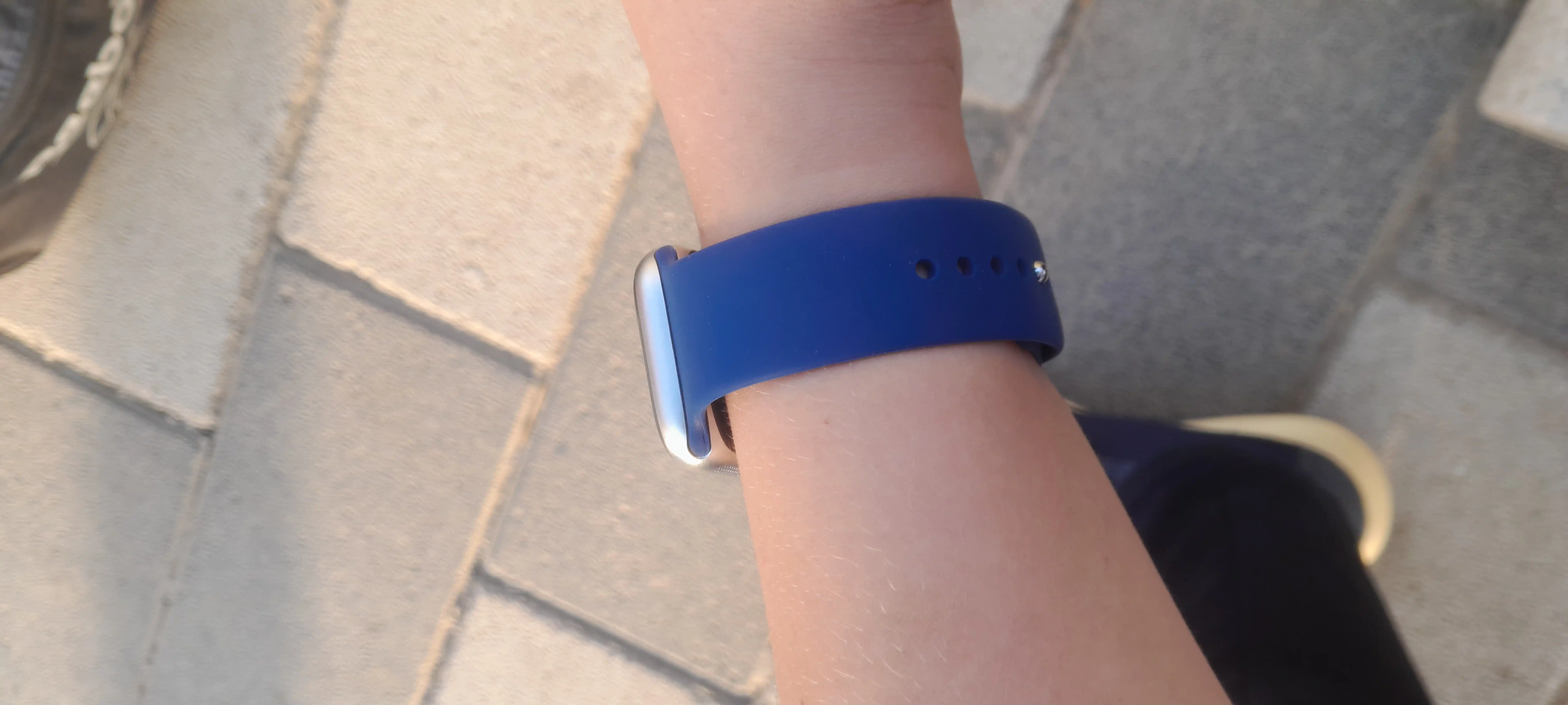 Силиконовый ремешок для IWATCH