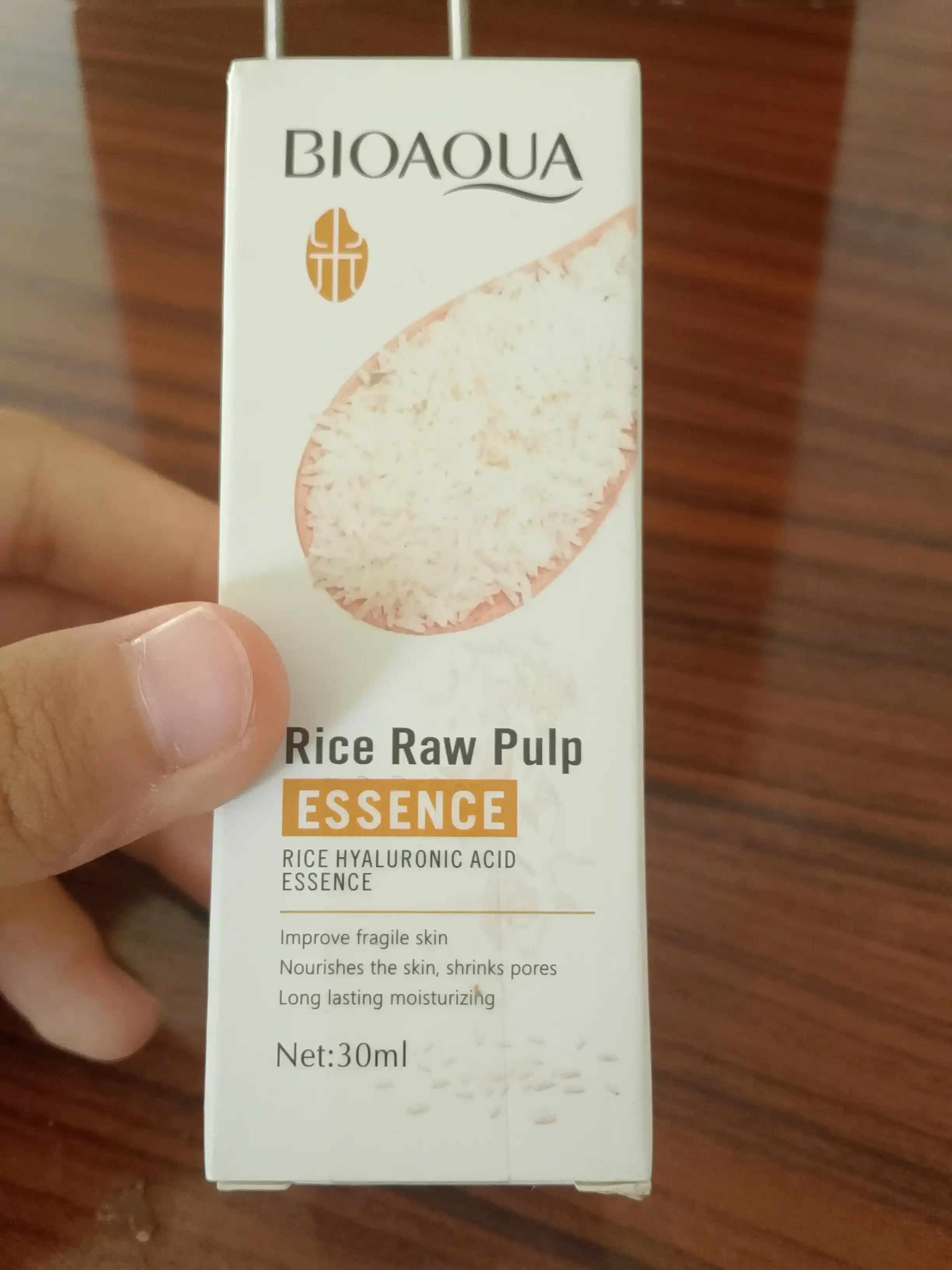 Сыворотка эссенция для лица Rice Raw Pulp, с экстрактом белого риса, питающая, 15 мл