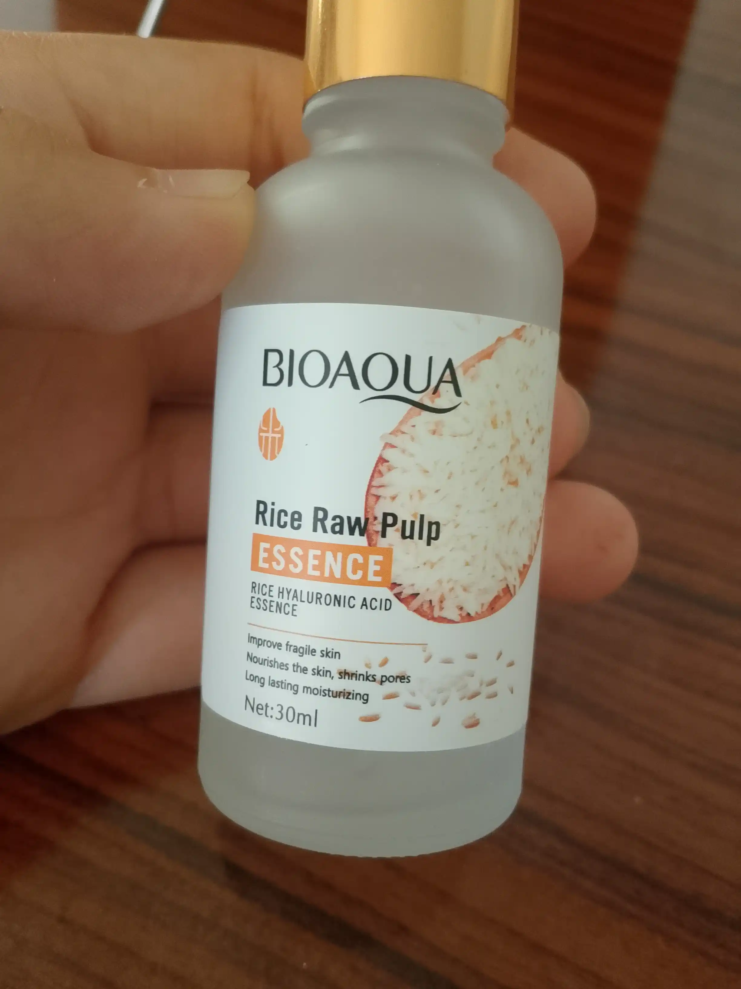 Сыворотка эссенция для лица Rice Raw Pulp, с экстрактом белого риса, питающая, 15 мл