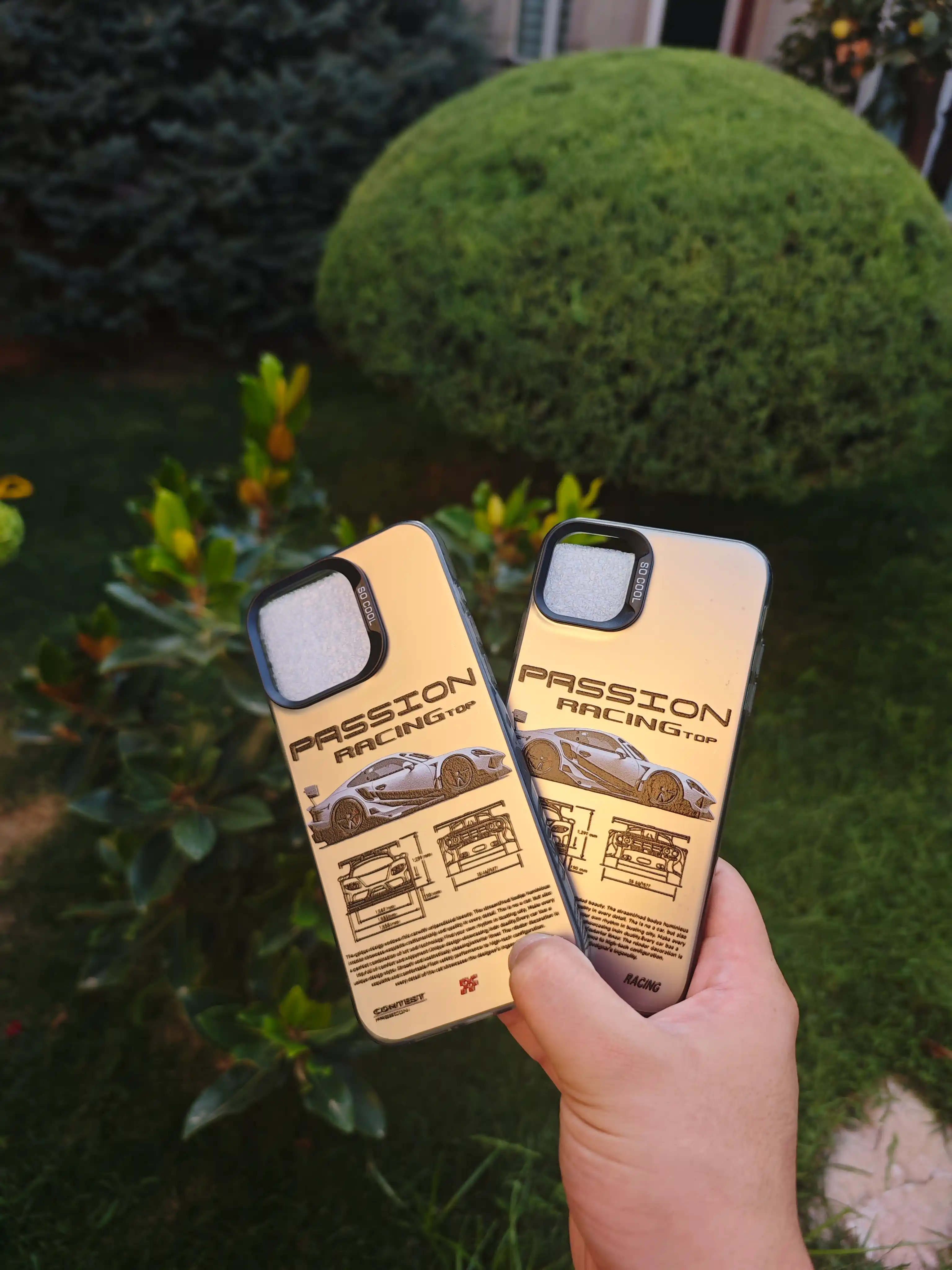 IPhone 11, 12, 13, 14, 15, 16, 17, Pro, Pro Max uchun g‘ilof