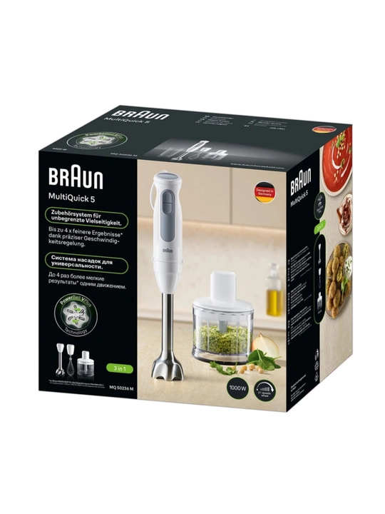 Braun MQ50236MWH qo'l blenderi