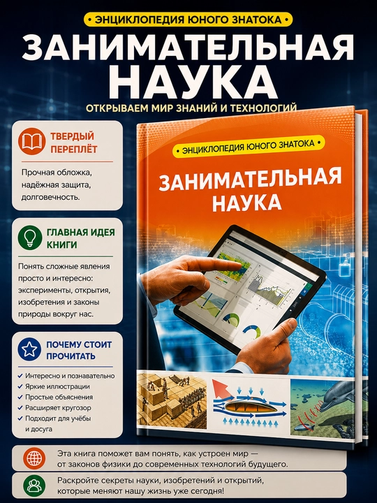 Энциклопедия юного знатока. Занимательная наука - 