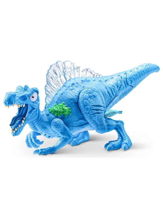 Игровой набор-сюрприз Smashers Dino Ice Age Light Up Mega Egg, фигурка динозавра