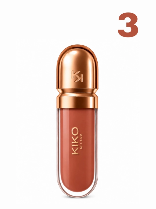 Блеск помада для губ Kiko Milano, 6.5 мл, 3D-эффект