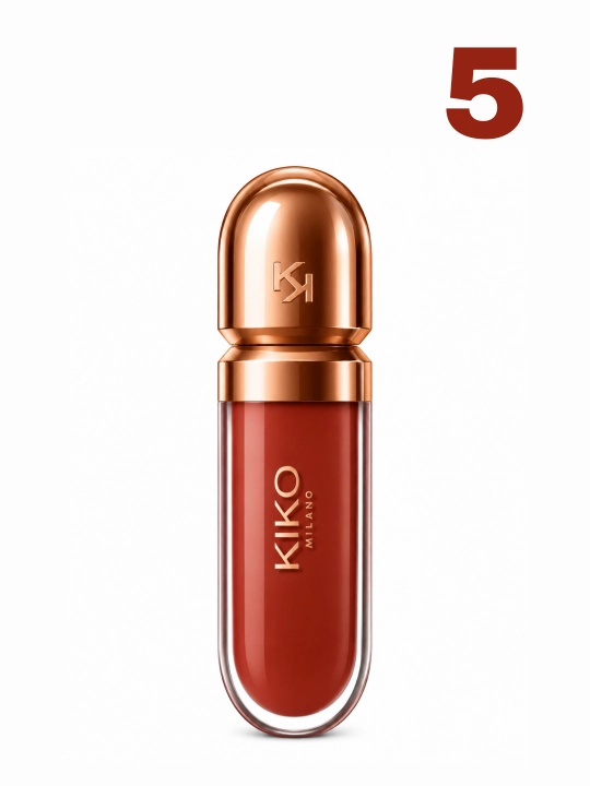 Блеск помада для губ Kiko Milano, 6.5 мл, 3D-эффект