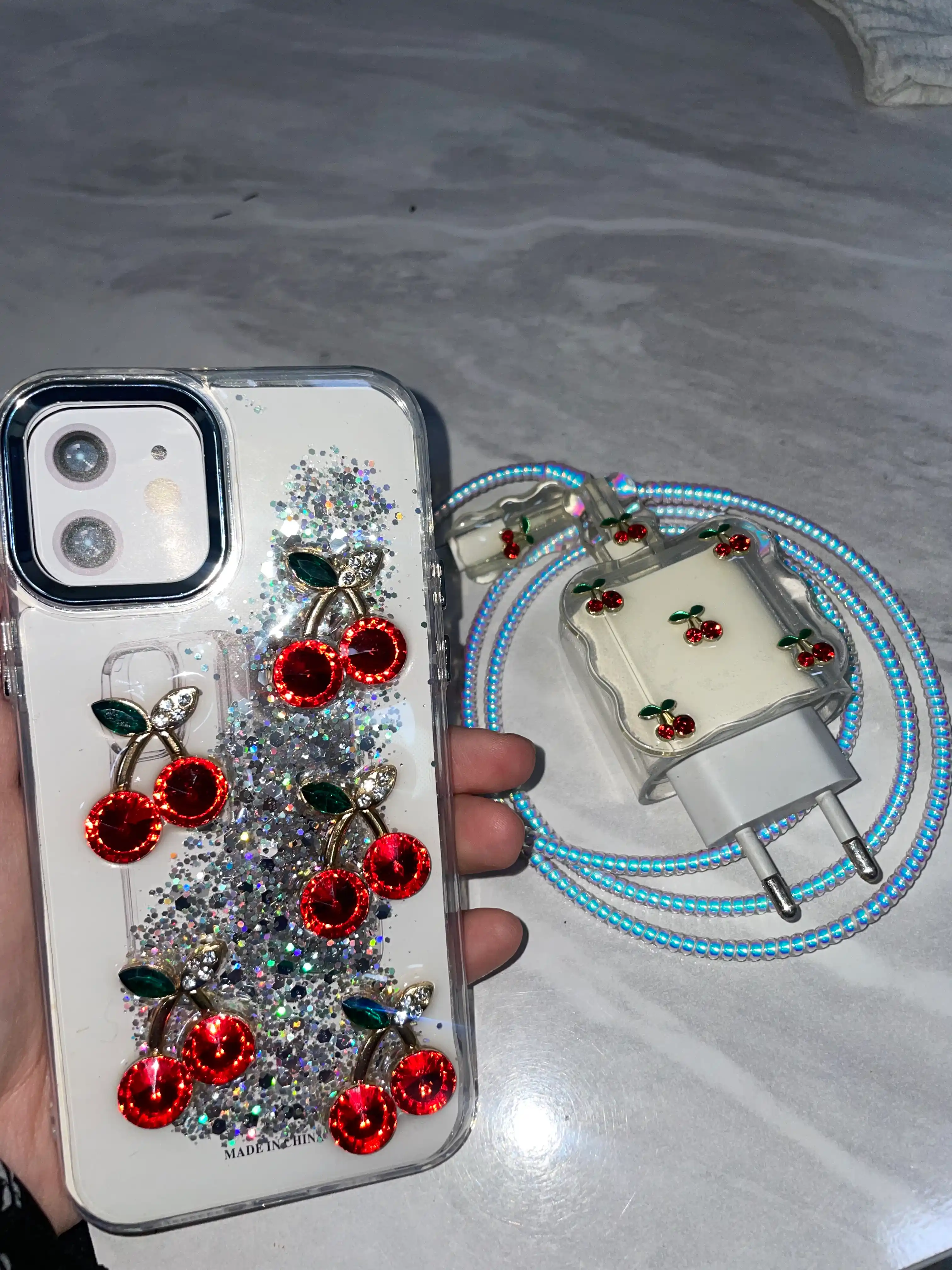 Чехол для зарядного устройства и кабеля,  для IPhone