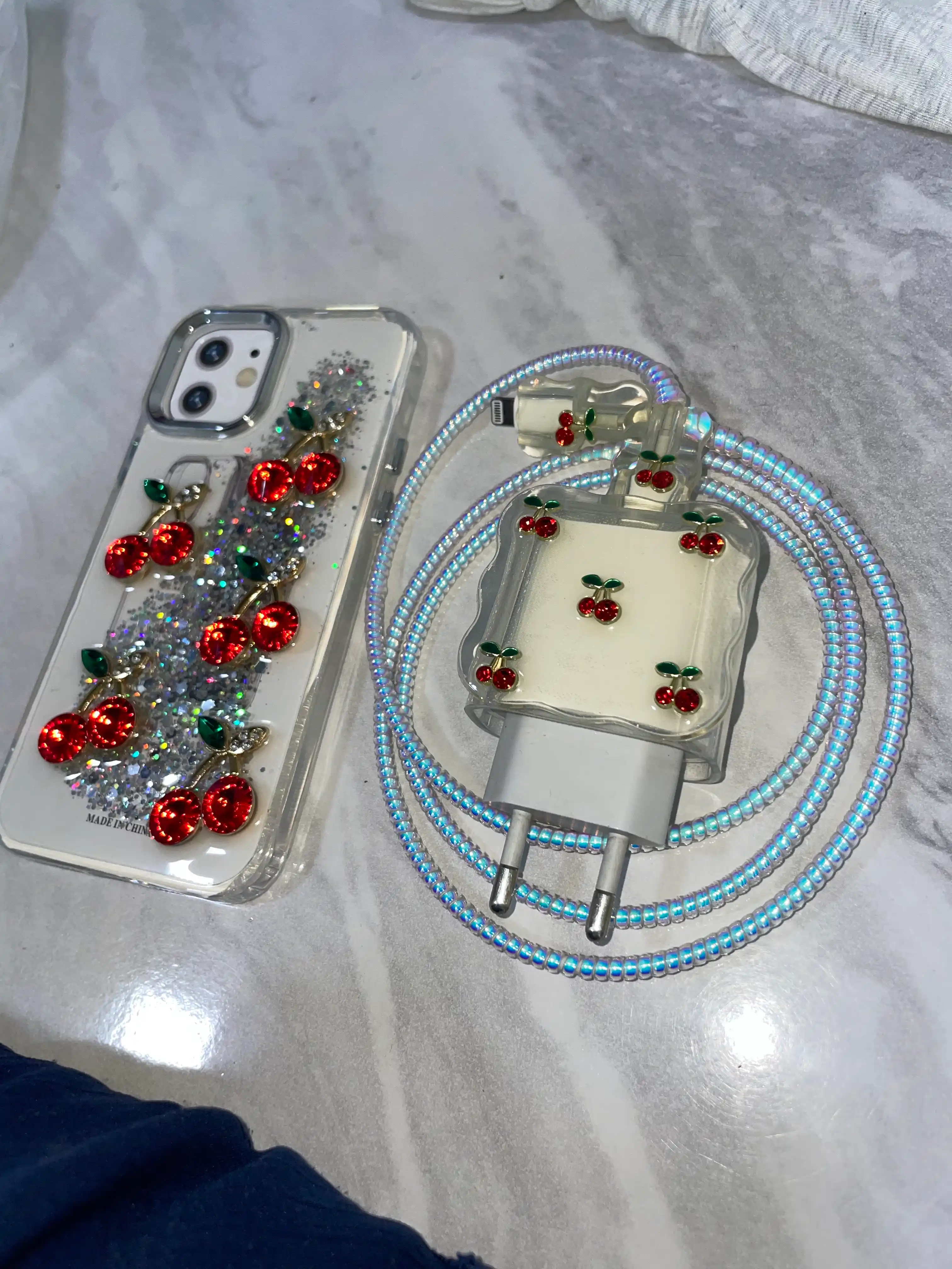Чехол для зарядного устройства и кабеля,  для IPhone