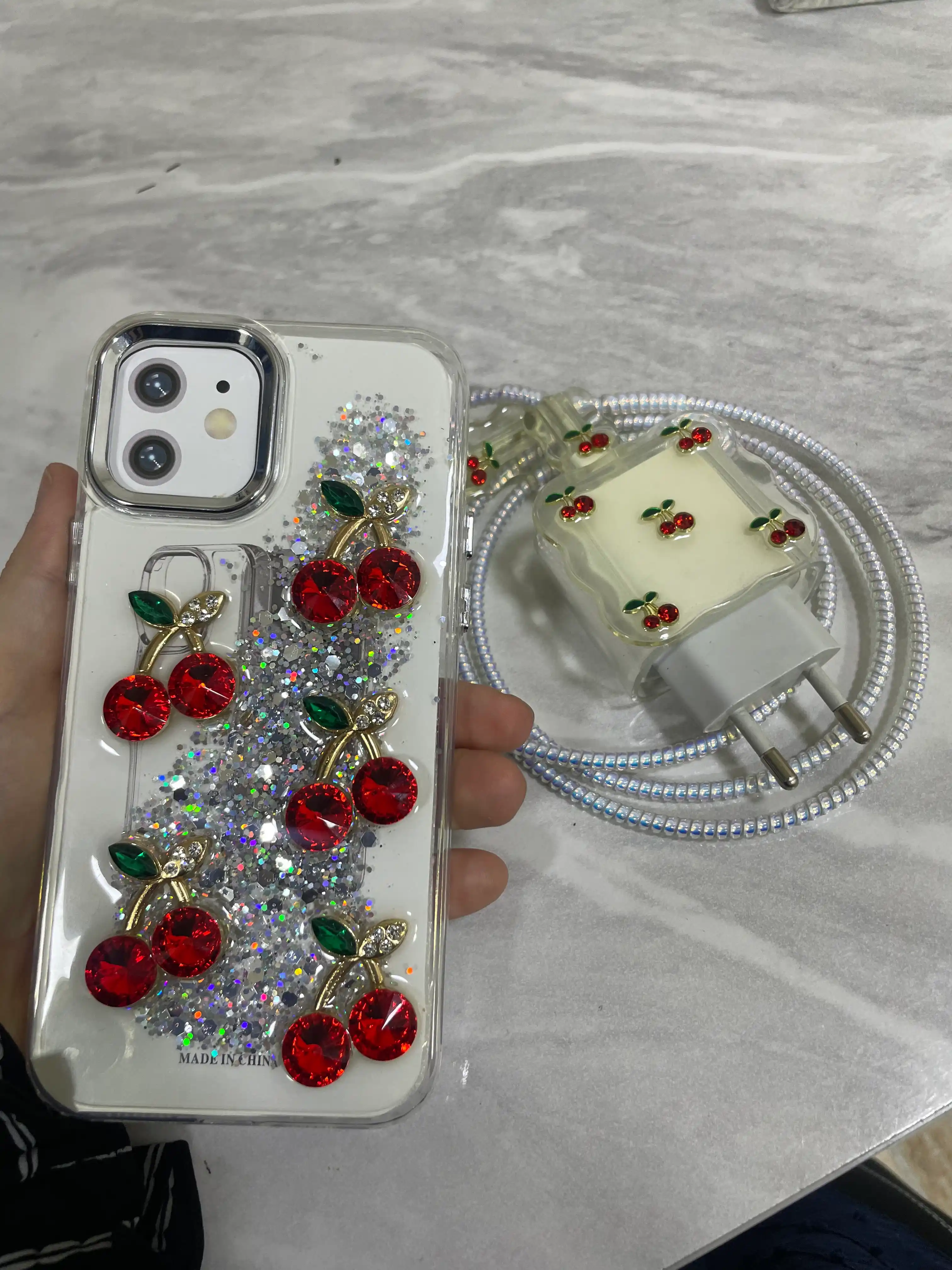 Чехол для зарядного устройства и кабеля,  для IPhone