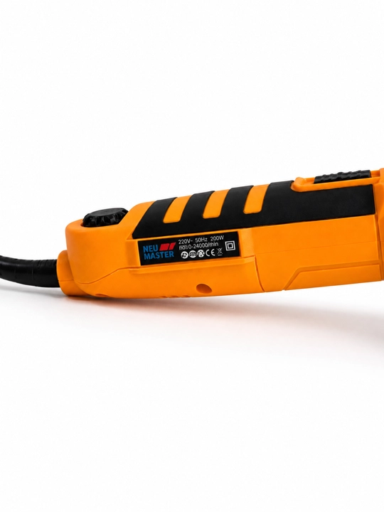 Ko'p funksiyali elektr renovator 300W yog'och, metall va plastmassa uchun