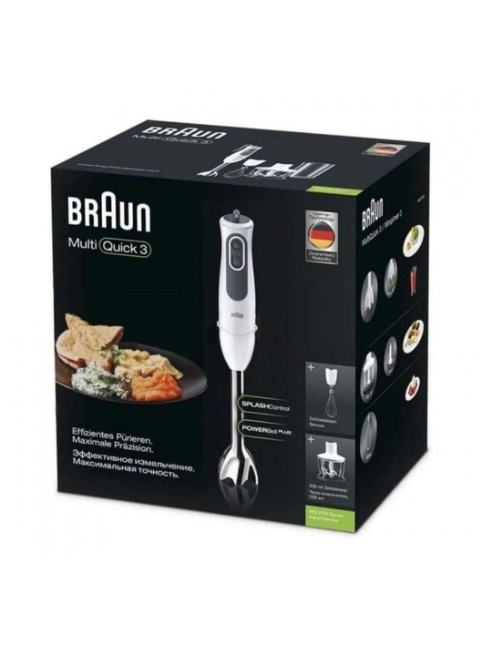Braun Multiquick 3 MQ3135 Sauce qo'l blenderi - 
