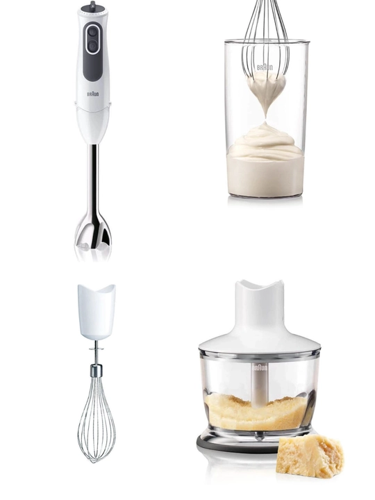 Braun Multiquick 3 MQ3135 Sauce qo'l blenderi