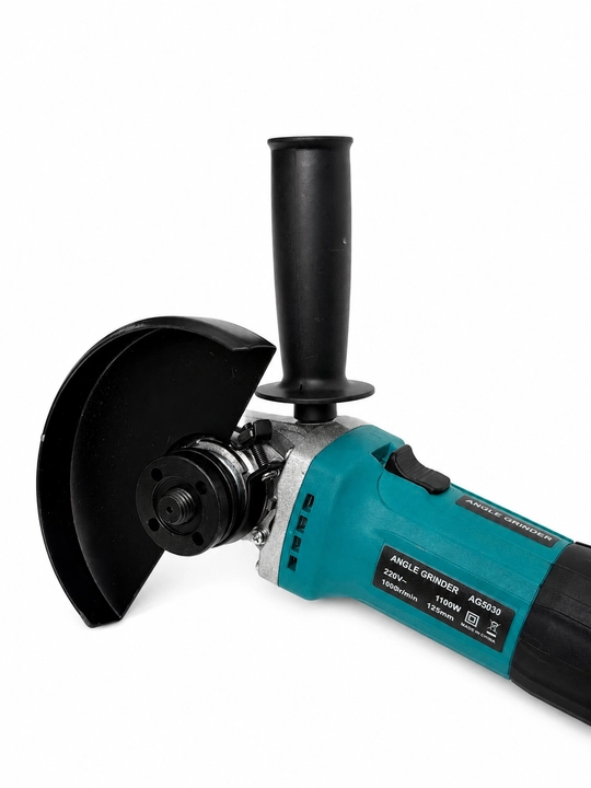 125 mm burchak silliqlash mashinasi 1100W metall va tosh uchun