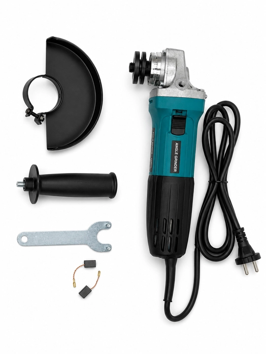 125 mm burchak silliqlash mashinasi 1100W metall va tosh uchun