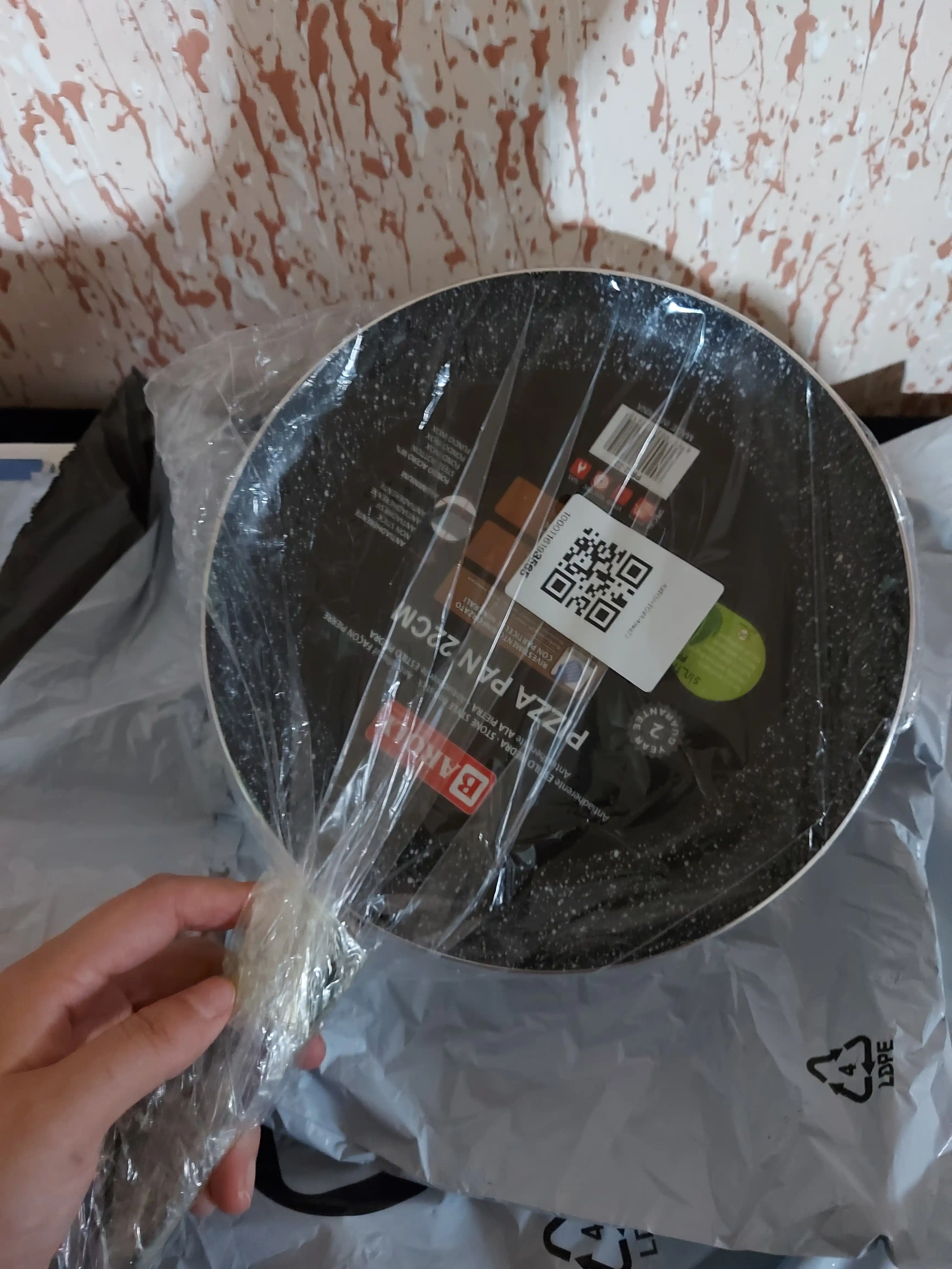Tava blinnitsa tagi olmaydigan (non-stick), quymoq va blinchik uchun, 22, 24, 26 sm