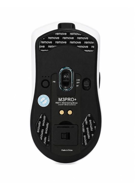 Smailwolf M3 Pro Plus simsiz o‘yin sichqonchasi, 12000 DPI, 2.4G, Bluetooth