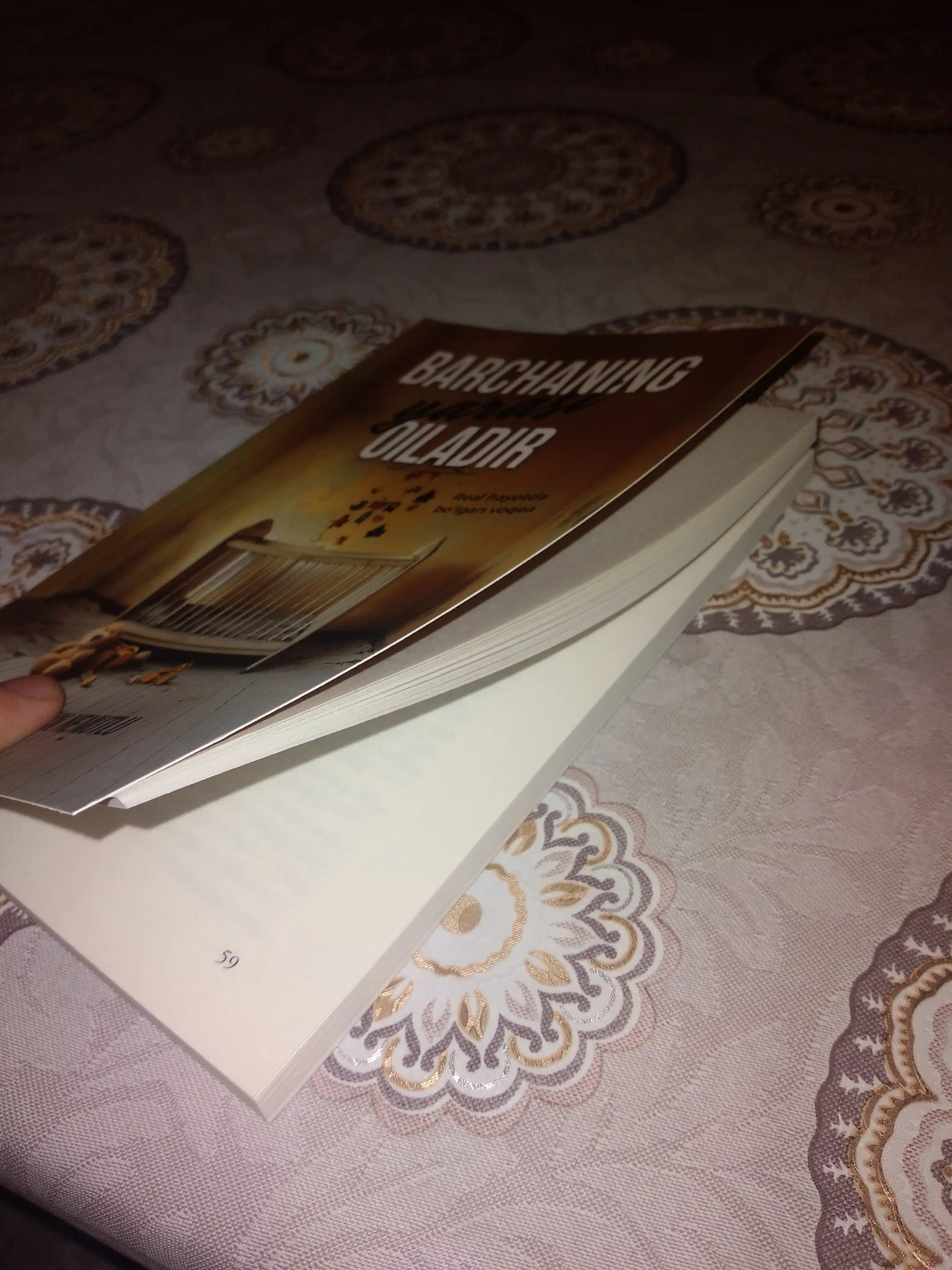 Barchaning yarasi oiladir