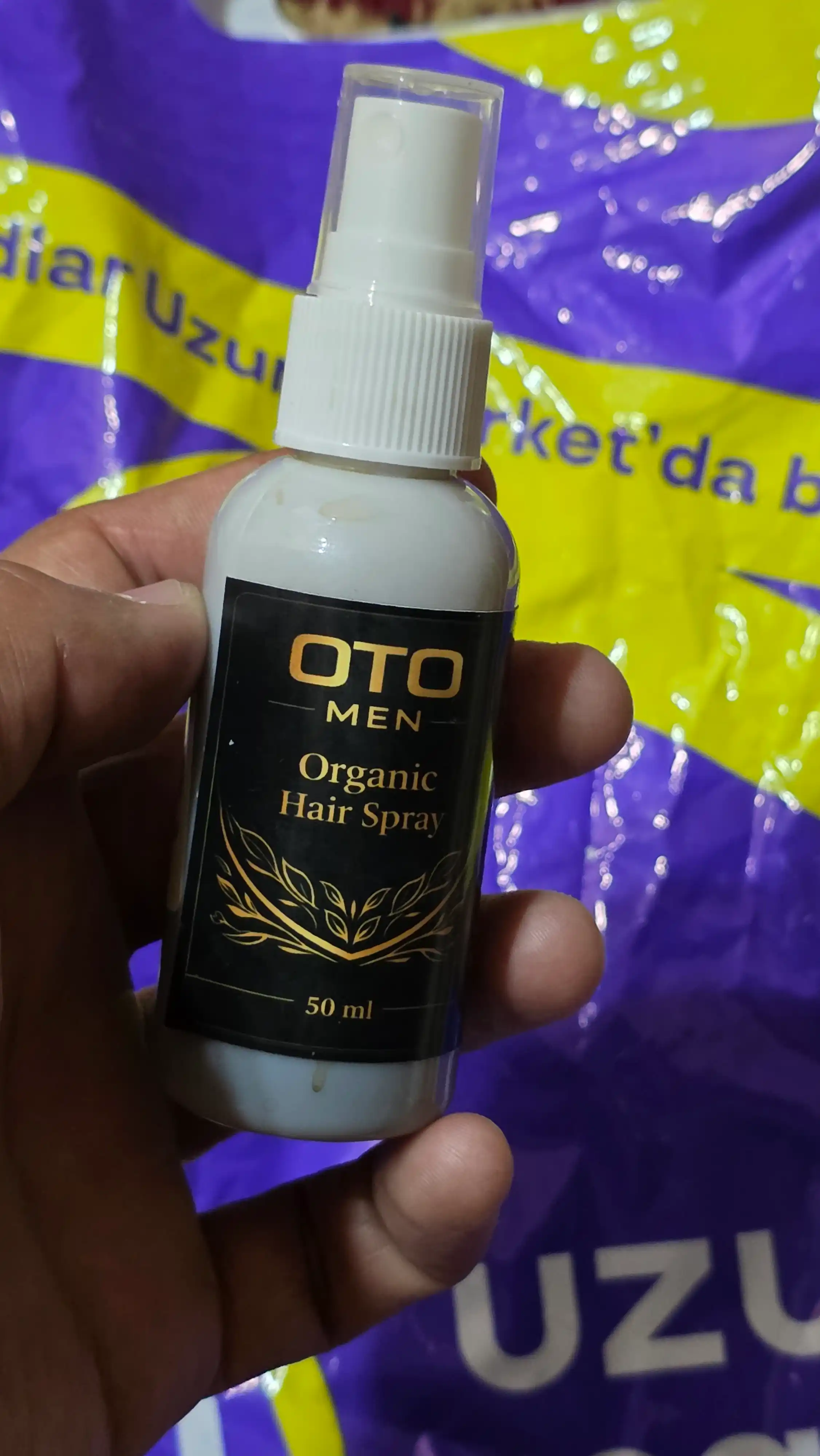 Soch va Soqol to‘kilishini to‘xtatuvchi, o‘sishni rag‘batlantiruvchi ozuqaviy sprey
