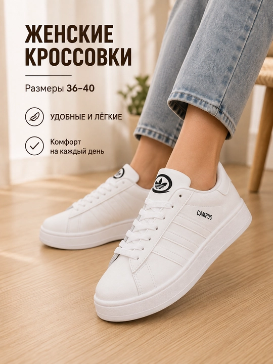 Ayollar uchun klassik krossovka