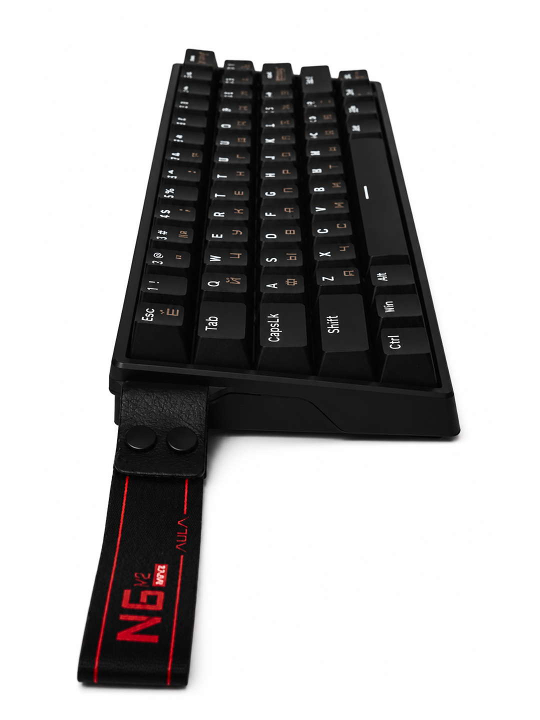 AULA WIN60 HE magnitli o‘yin klaviaturasi, USB-C, sozlanadigan bosish sezgirligi