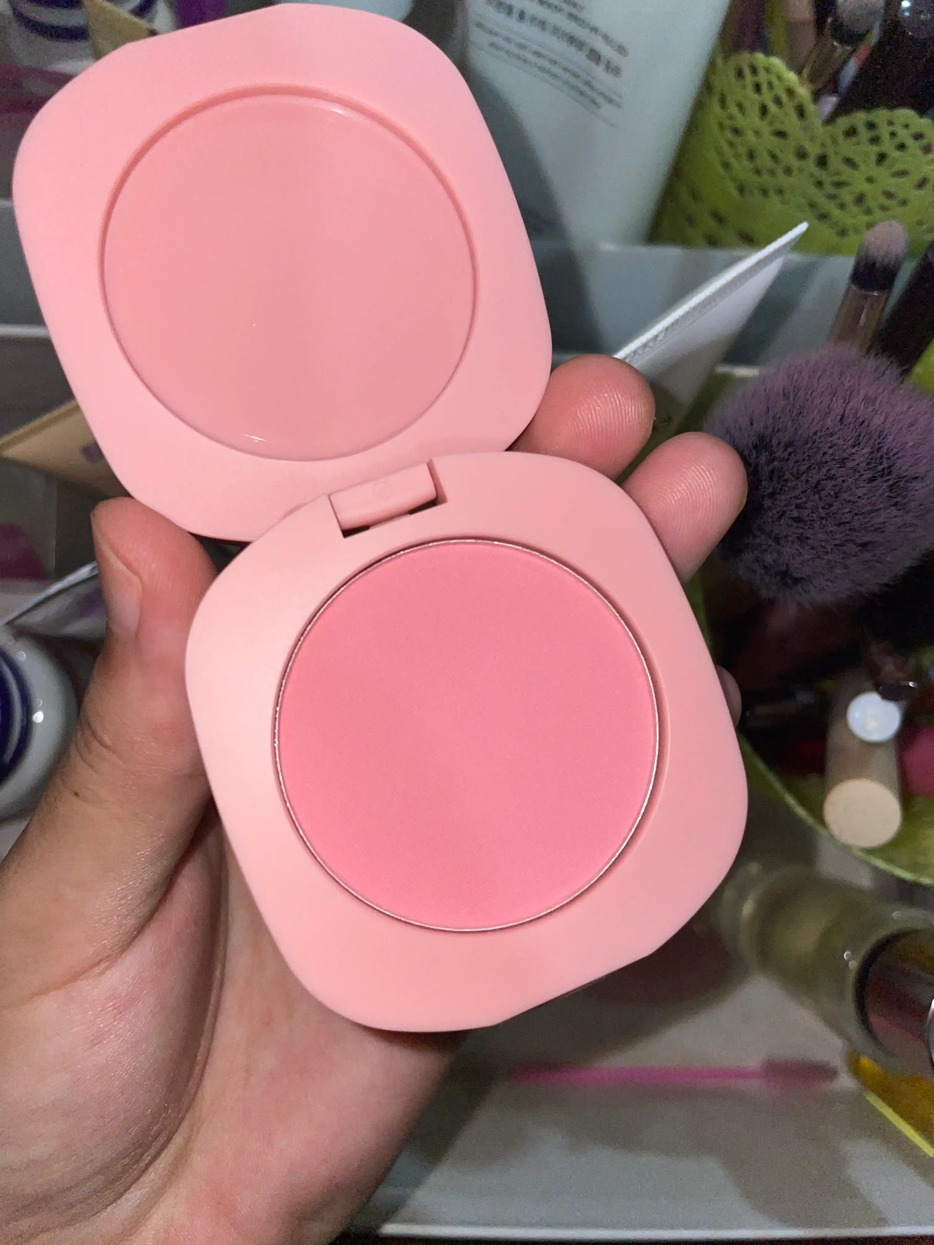 Vivienne Sabo Blush macaron Матовые румяна для лица