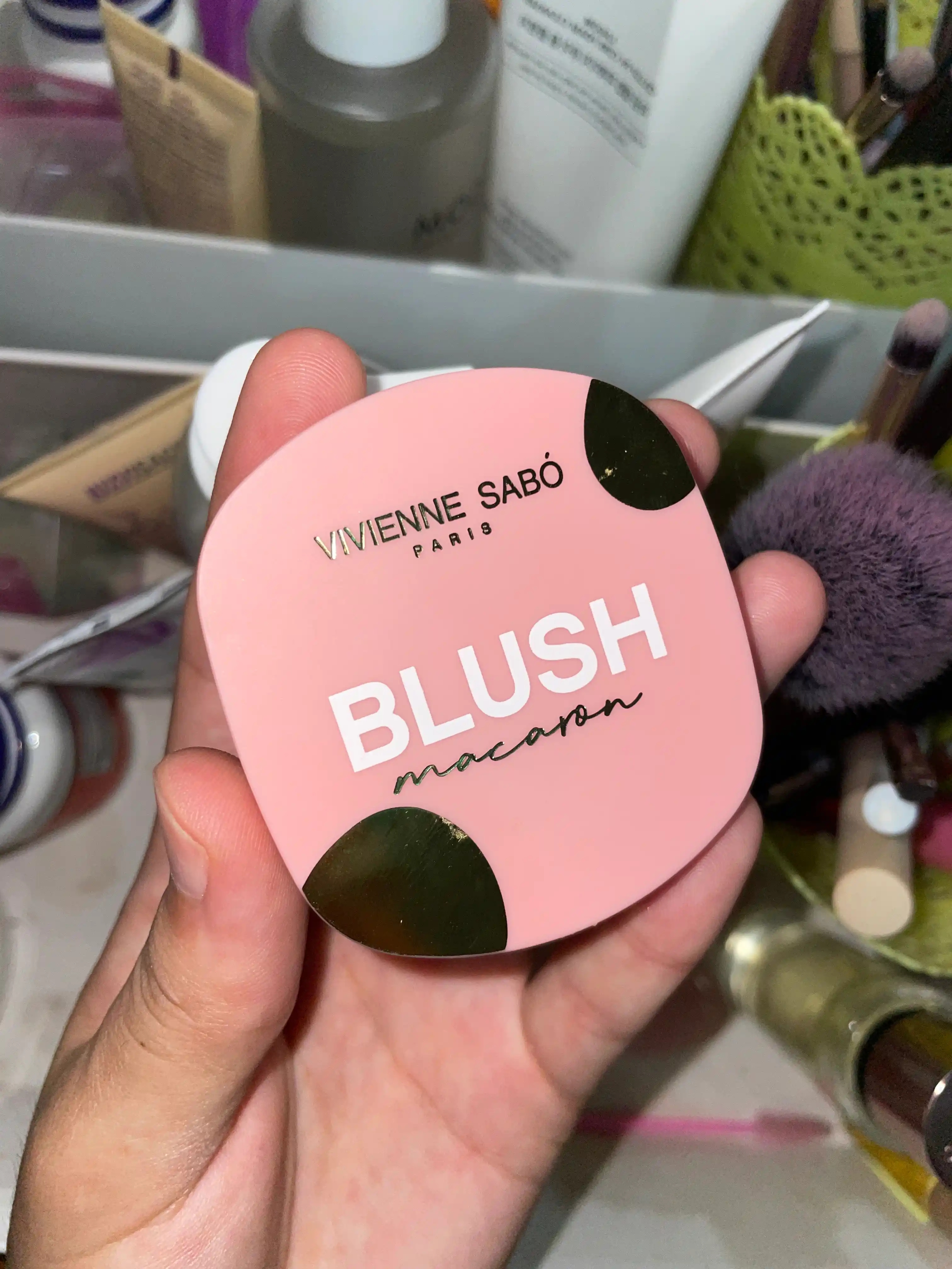 Vivienne Sabo Blush macaron Матовые румяна для лица