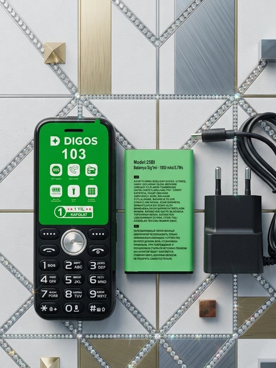 DIGOS 103 tugmali telefon - 