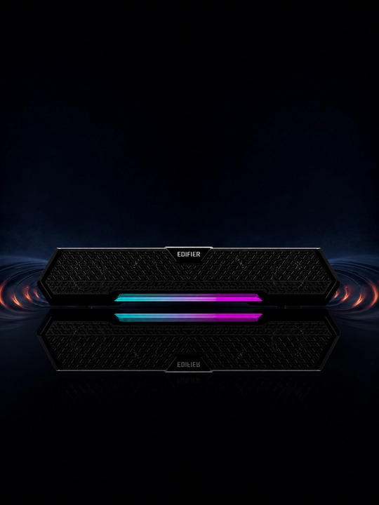 Edifier MG250 – Игровой Bluetooth 5.3 RGB калока саундбар, USB, 5 Вт RMS